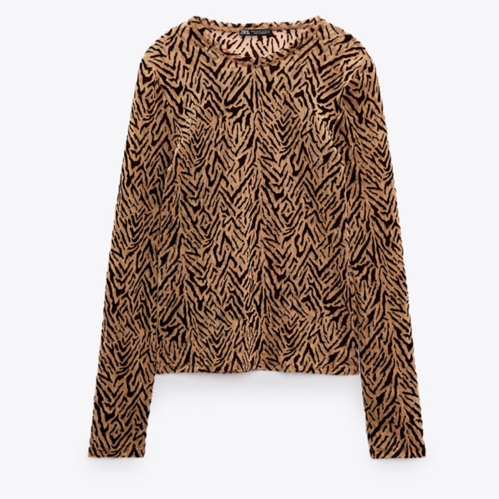 ZARA PRINTED T-SHIRT